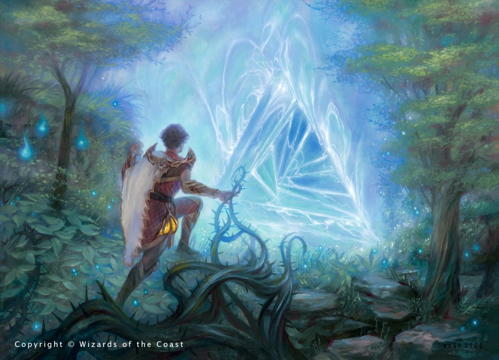 Solo leeching 35 year old magician journey. Wilds of Eldraine. Widespread Brutality Wilds of Eldraine Promo.