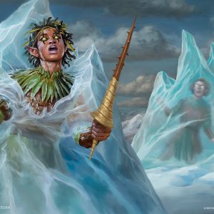 Freeze in Place - Wilds of Eldraine MtG Art