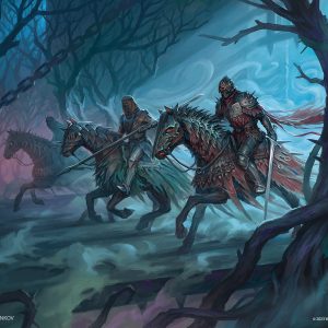 Lich-Knights' Conquest - Wilds of Eldraine MtG Art