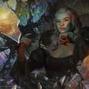 Prophetic Prism - Wilds of Eldraine MtG Art