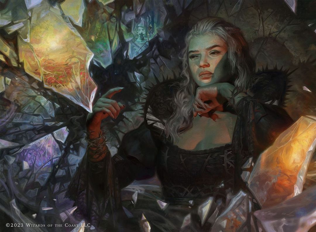 Prophetic Prism - Wilds of Eldraine MtG Art