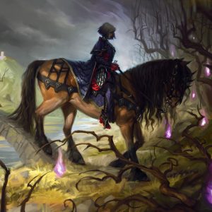 Rowan's Grim Search - Wilds of Eldraine MtG Art