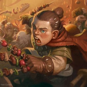 Skewer Slinger - Wilds of Eldraine MtG Art