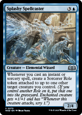 Splashy Spellcaster