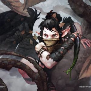 Stingblade Assassin - Wilds of Eldraine MtG Art