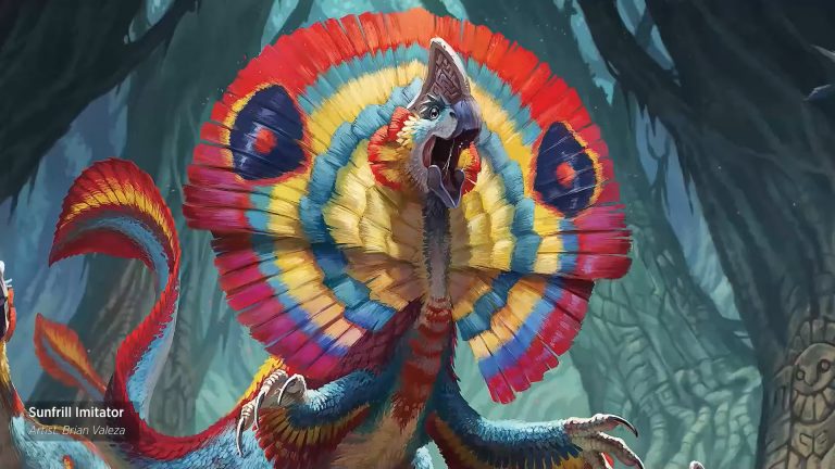 Sunfrill Imitator MtG Art from The Lost Caverns of Ixalan Set by Brian ...