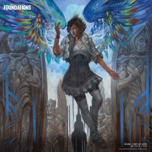 Giada, Font of Hope 2 - Foundations MtG Art