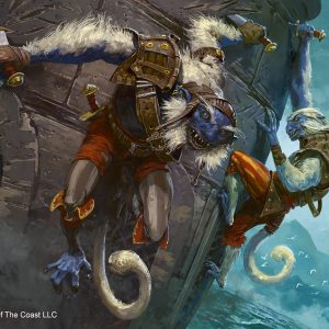 Goblin Boarders - Foundations MtG Art