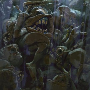 Homunculus Horde - Foundations MtG Art