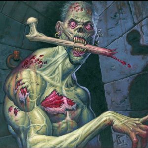 Hungry Ghoul - Foundations MtG Art