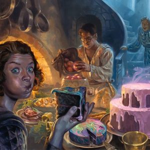 Midnight Snack - Foundations MtG Art