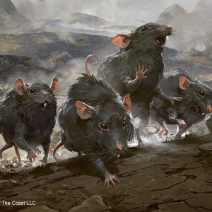 Revenge of the Rats - Foundations MtG Art