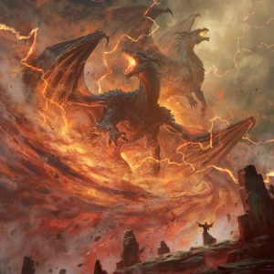 Rite of the Dragoncaller - Foundations MtG Art