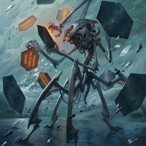 Scrawling Crawler - Foundations Mtg Art