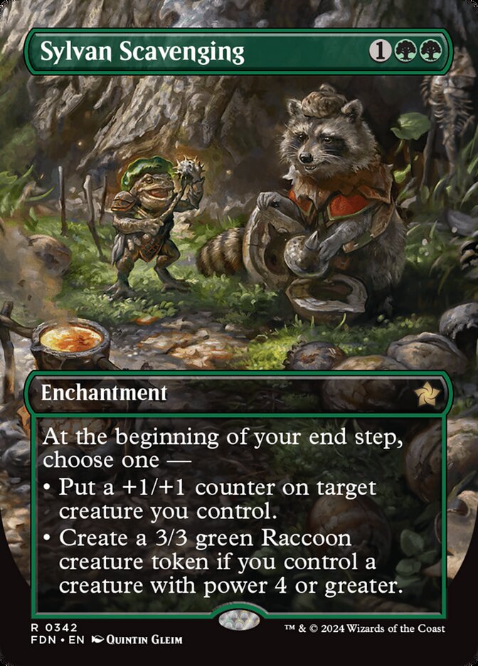 Sylvan Scavenging 2